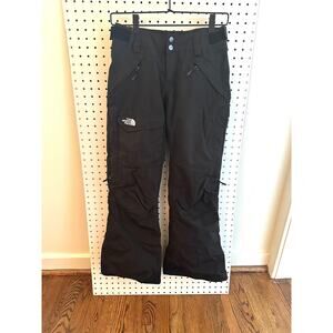 NORTH FACE Women's Freedom Insulated Black Snow/Ski Pants Size XS NWOT